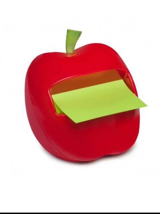 Post-it® Notes Pop-Up Note Red Apple Dispenser - Picture 5 of 5